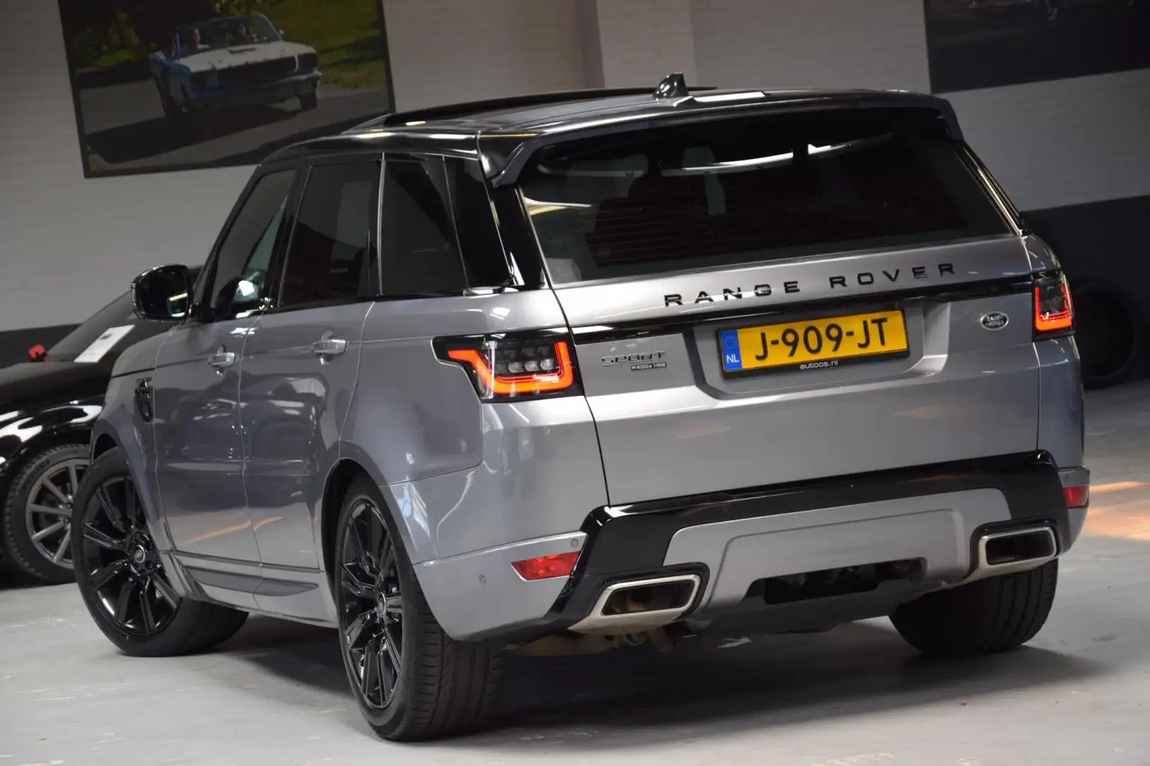 Land Rover Range Rover Sport P400e Limited Edition|Panoramadak|ACC|Org.NL|1e Ei Gris - 2