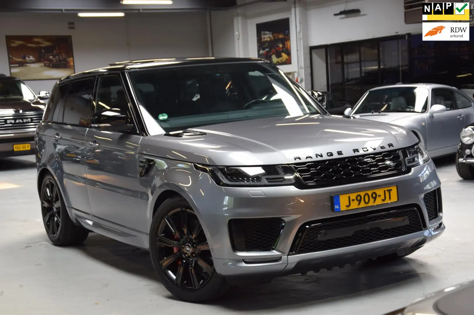 Land Rover Range Rover Sport P400e Limited Edition|Panoramadak|ACC|Org.NL|1e Ei Gris - 1