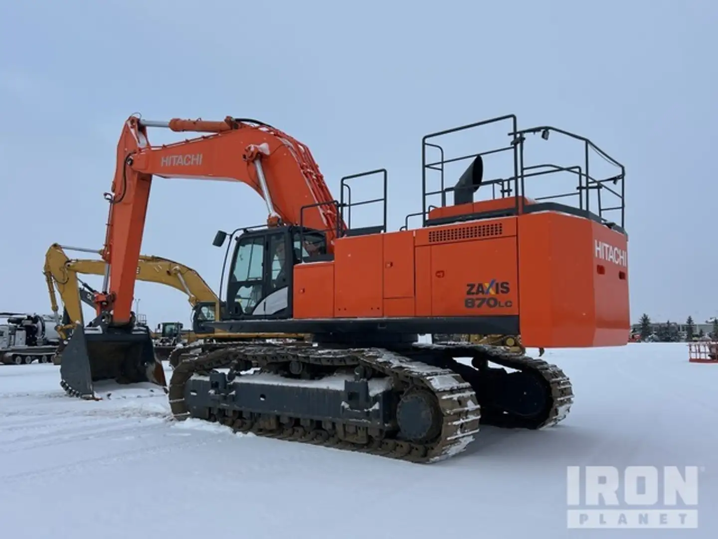 2016 Hitachi ZX870LC-5B VG | $ 659,900 | 0 km Excavator for sale