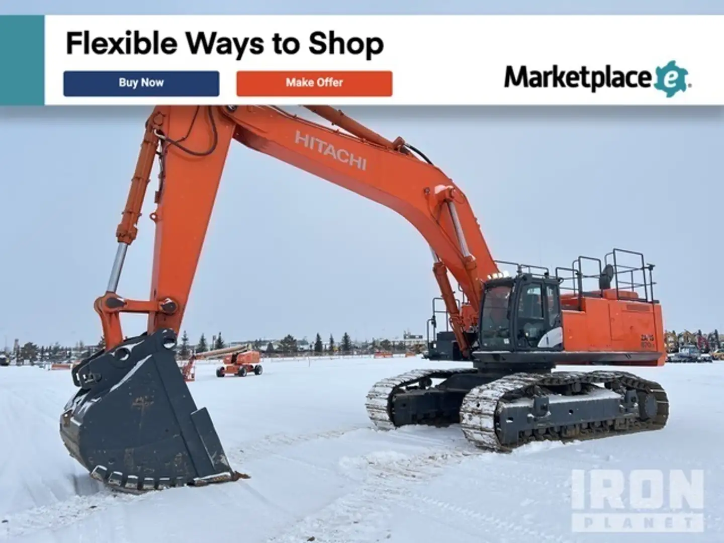 2016 Hitachi ZX870LC-5B VG | $ 659,900 | 0 km Excavator for sale