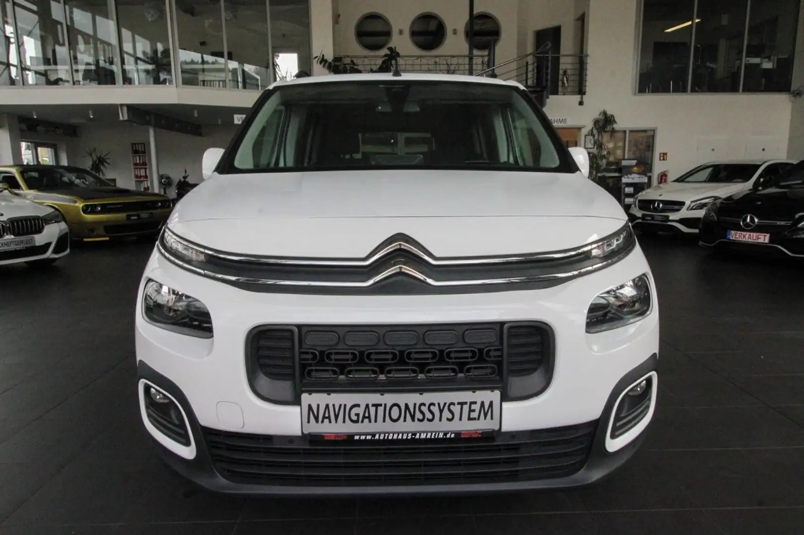 Citroen Berlingo Shine M/AHK/Drive-Assist-Paket/Wireless Blanc - 2