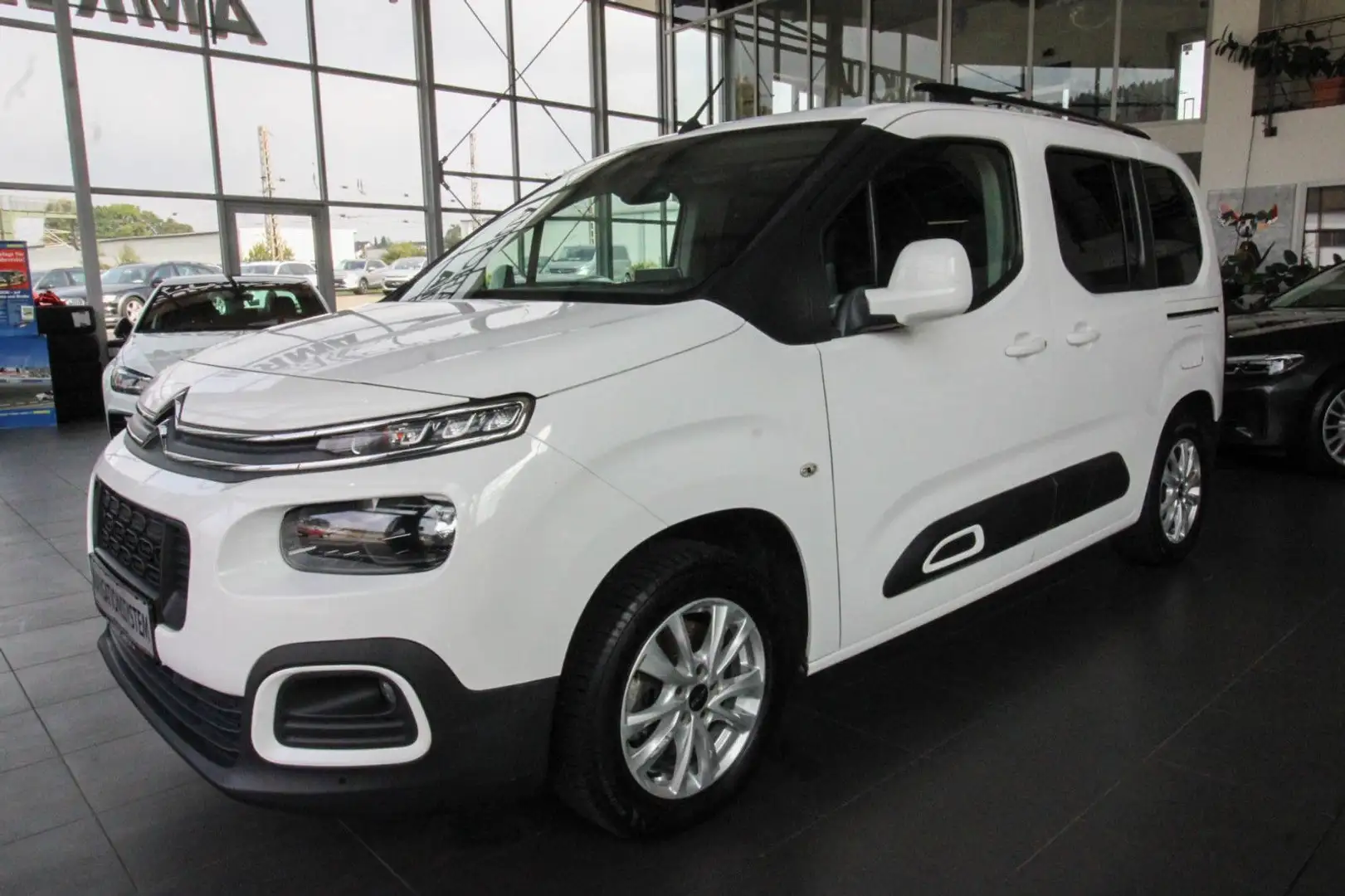 Citroen Berlingo Shine M/AHK/Drive-Assist-Paket/Wireless Blanc - 1