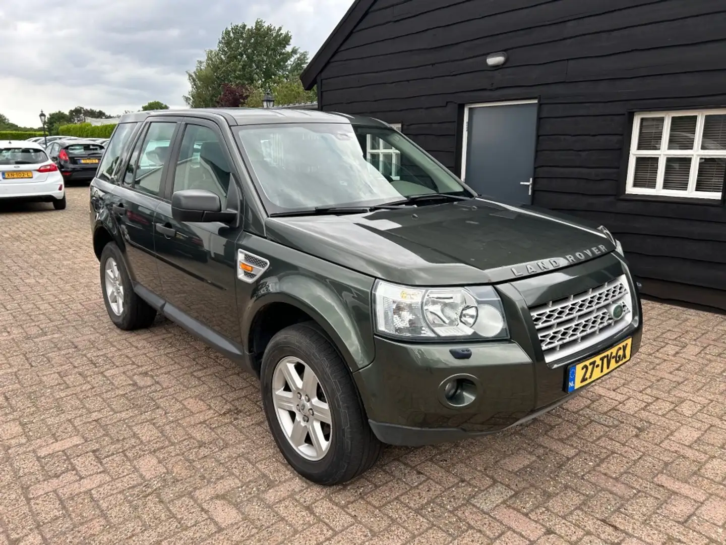 Land Rover Freelander 2.2 TD4 S Verde - 1