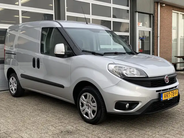 Fiat Doblo Cargo 1.3 MJ L1H1 SX 90pk Btw en Bpm vrij Airco Cr