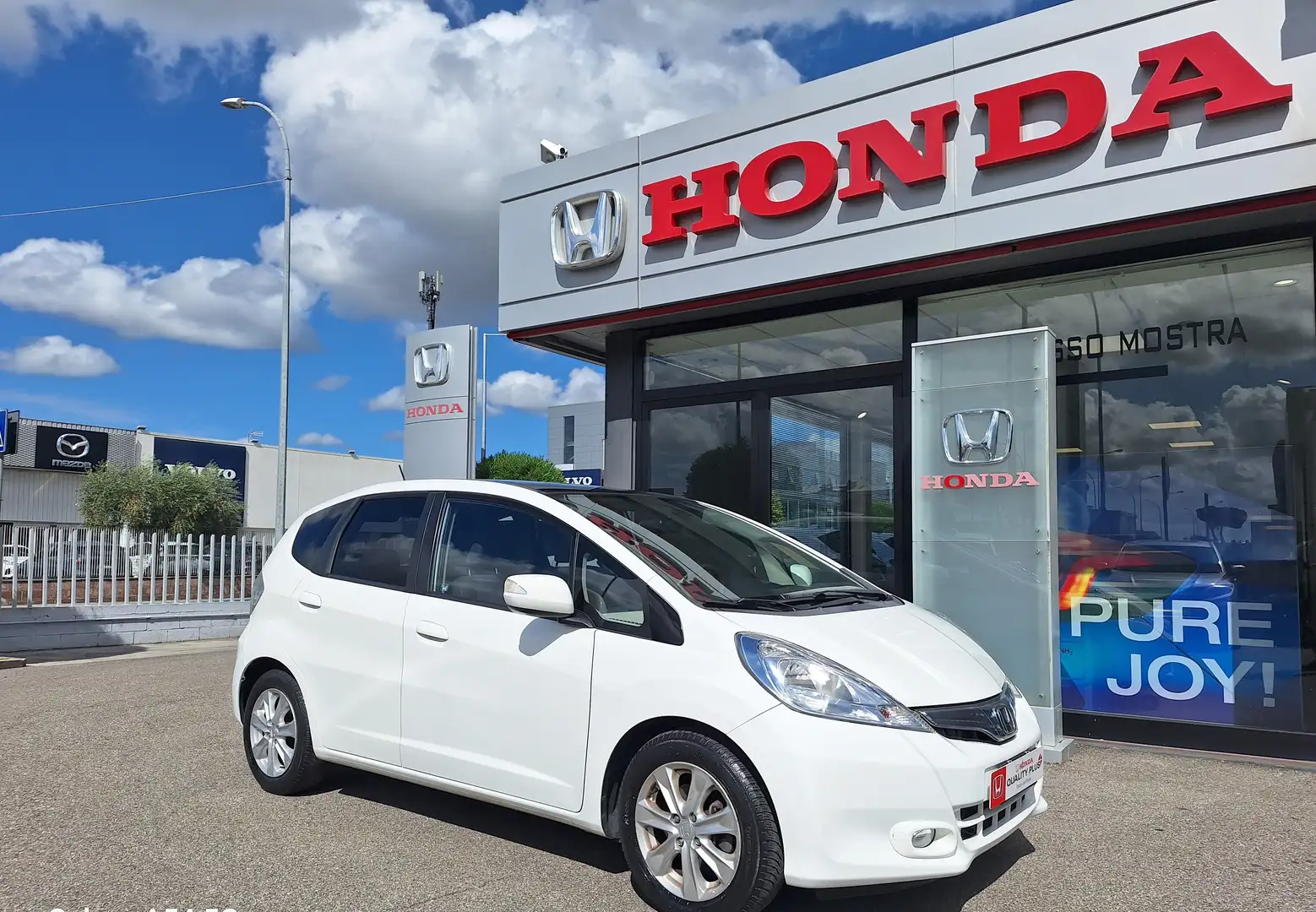 Honda Jazz Jazz 1.3 hybrid Elegance cvt Bianco - 1