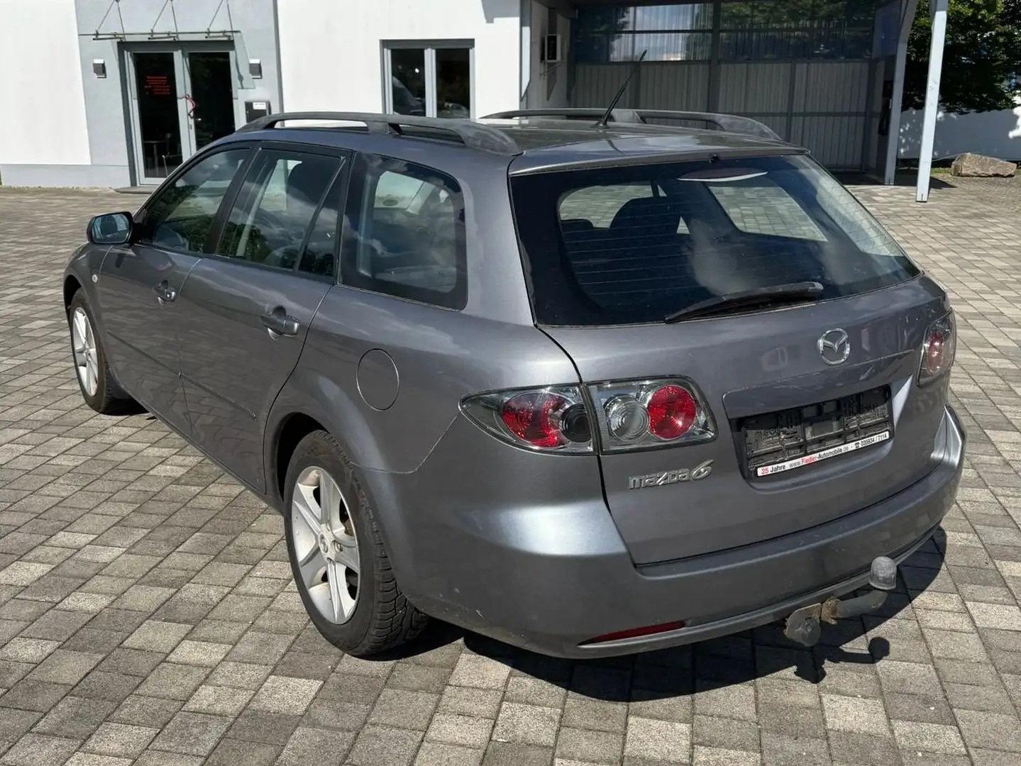 Mazda 6 Exclusive+AHK+Bose+Xenon Grau - 2