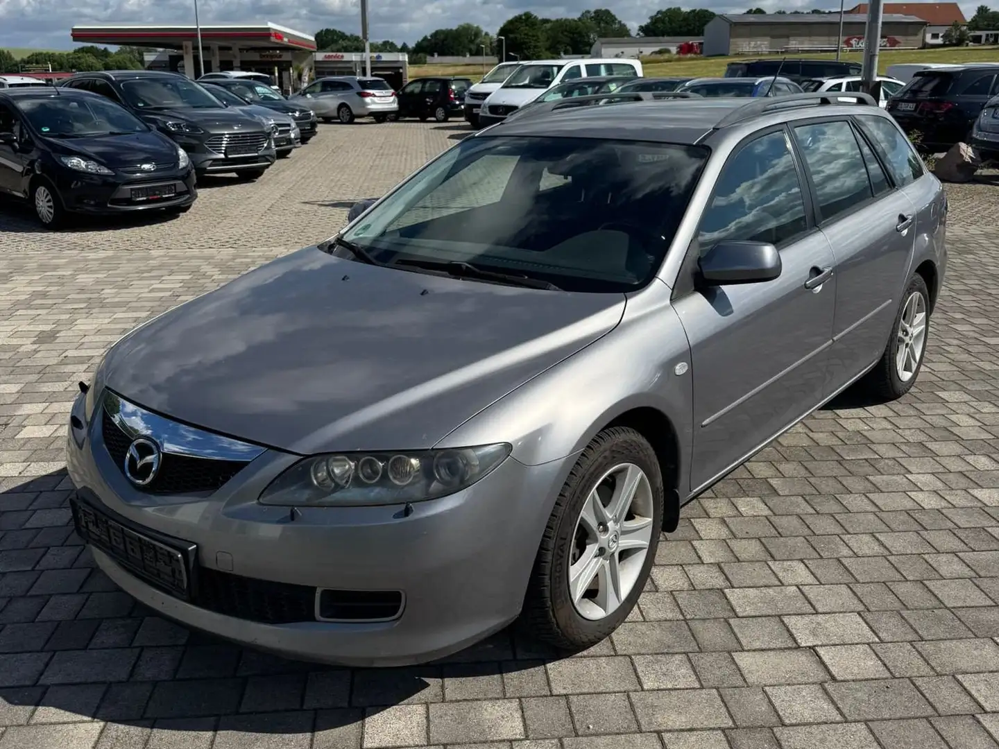 Mazda 6 Exclusive+AHK+Bose+Xenon Grau - 1