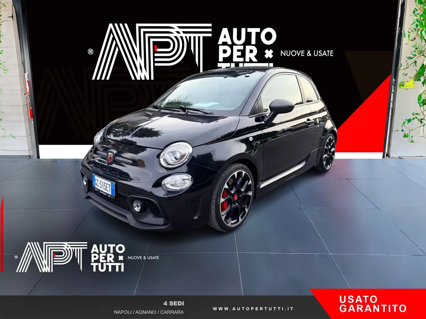 Abarth 595 Competizione 595 1.4 t-jet Competizione 180cv my19 Schwarz - 1