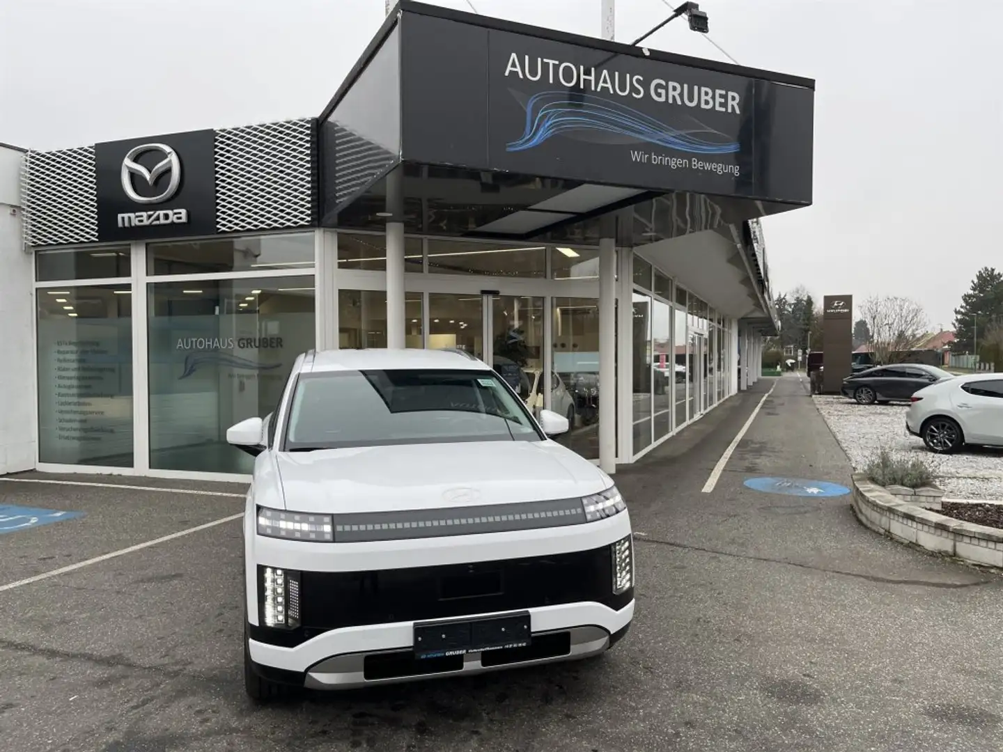 Hyundai IONIQ 9 Prestige Line 110 kWh 4WD 96p72-O2 Weiß - 1