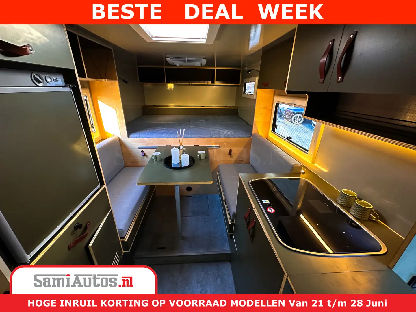 Dodge RAM 1500 €15000,- VOORDEEL | CAMPER / AFZET UNIT | SHO Vert - 2