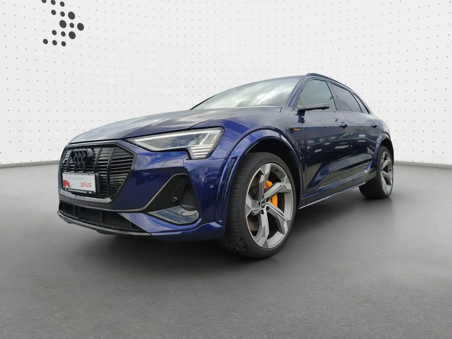 Audi quattro*Navi*Matrix*Alu*B&O*HUD*PDC*Pan Синій - 2