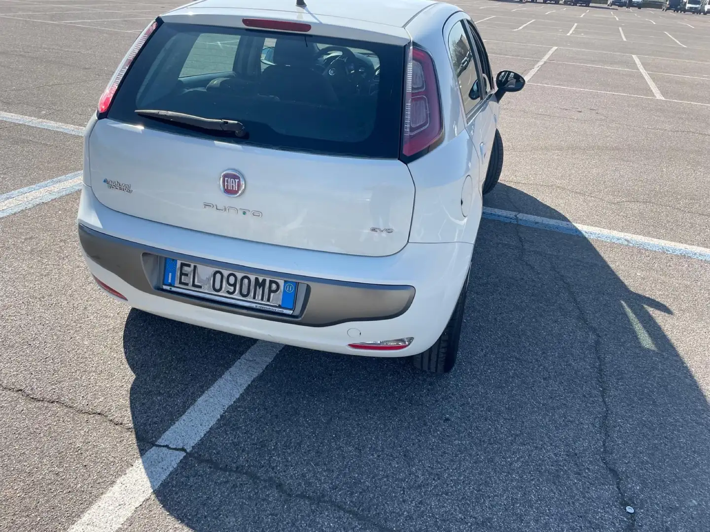 Fiat Punto Evo 5p 1.4 natural power Emotion 70cv - 2