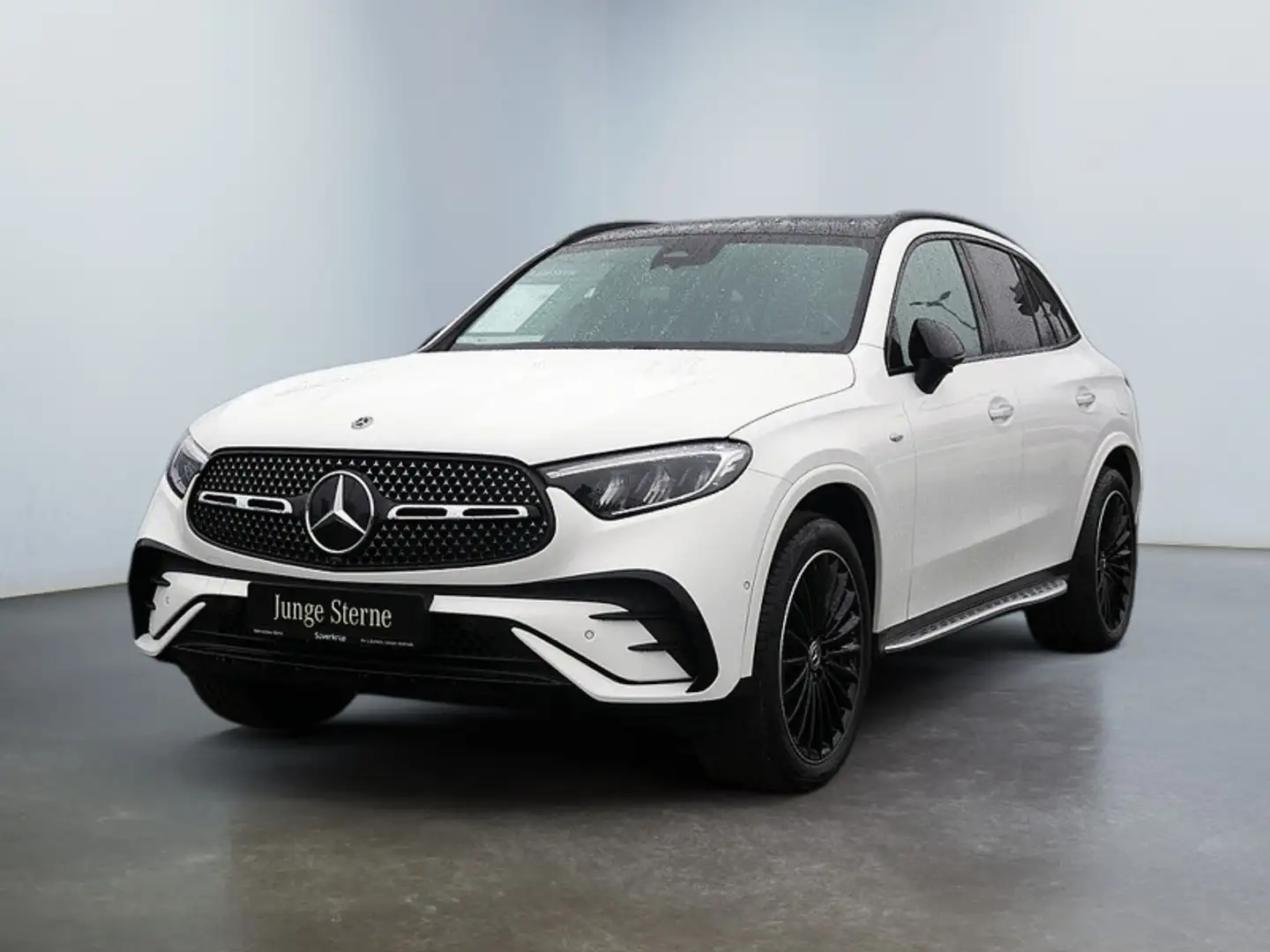 Mercedes-Benz GLC 400 e 4M , AMG BURM NIGHT MEMO 360 AHK DISTR Weiß - 2