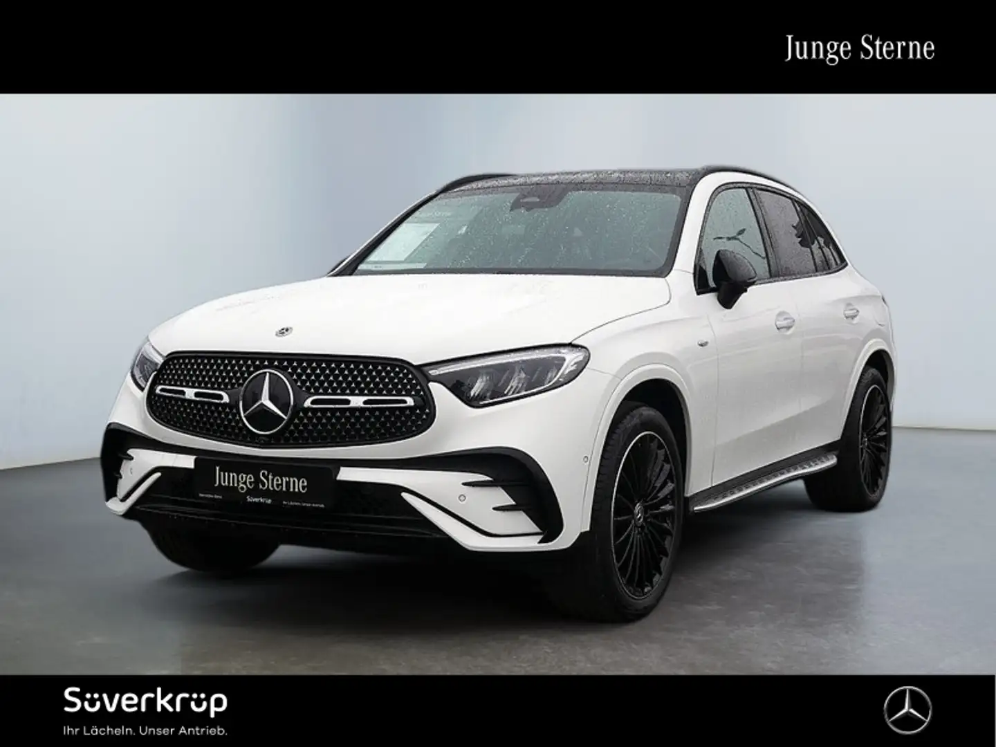 Mercedes-Benz GLC 400 e 4M , AMG BURM NIGHT MEMO 360 AHK DISTR Weiß - 1