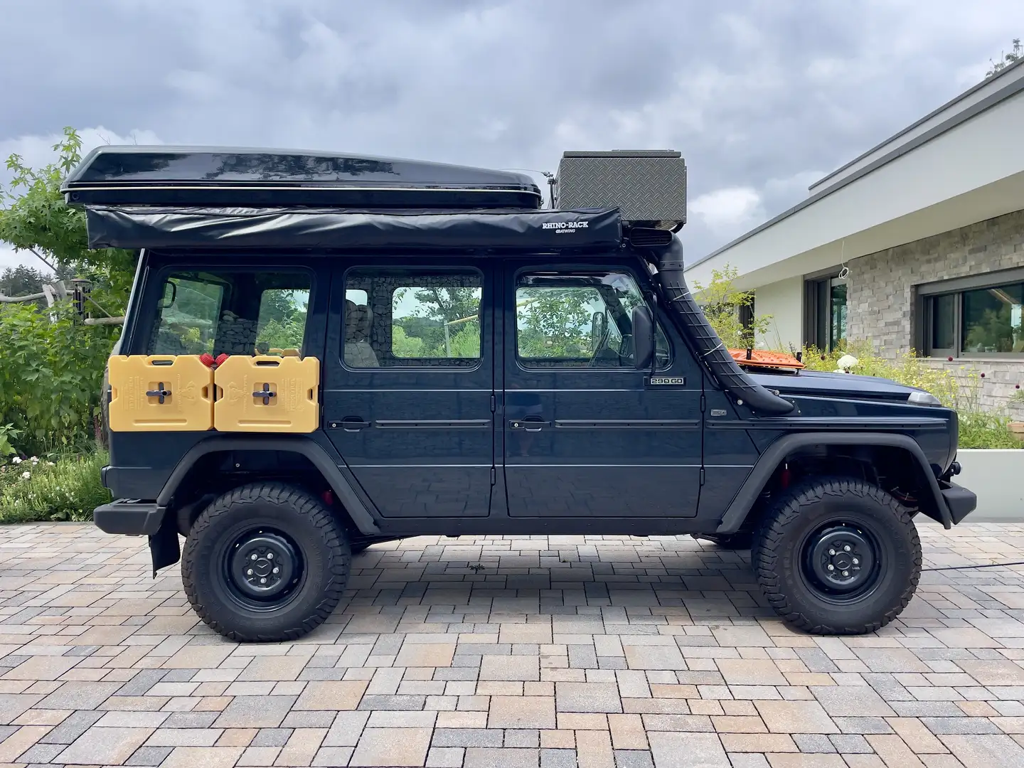 Mercedes-Benz G 290 GD Fernreise // 300er Turbo // Klima Blau - 1