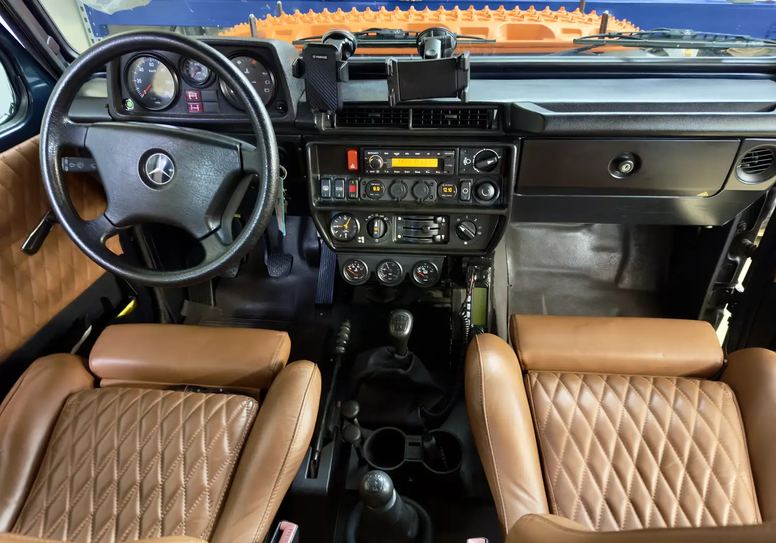 Mercedes-Benz G 290 GD Fernreise // 300er Turbo // Klima Blau - 2