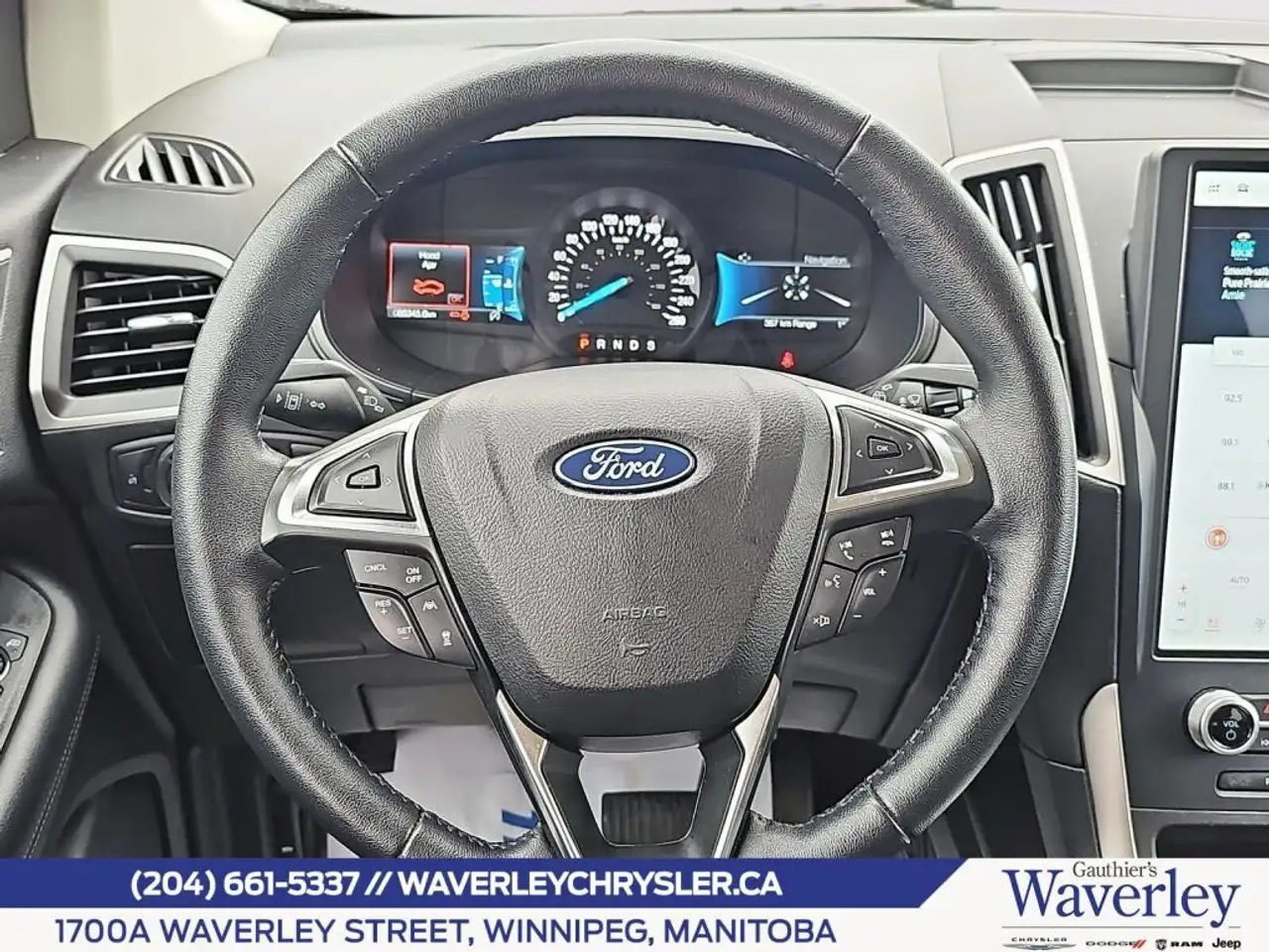 Ford Edge снимка Ford Edge