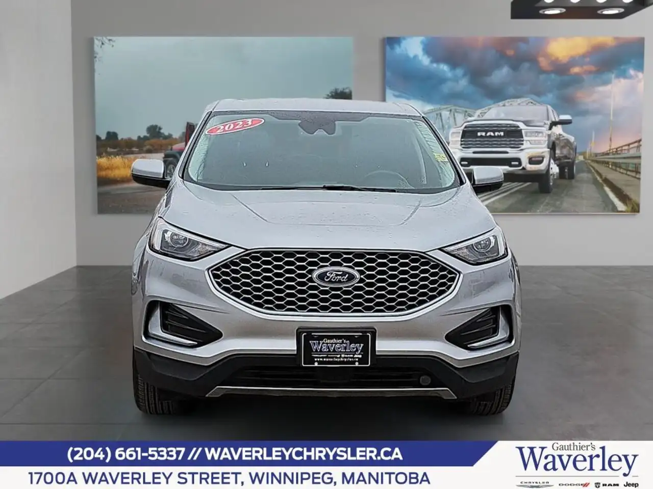 Ford Edge снимка Ford Edge