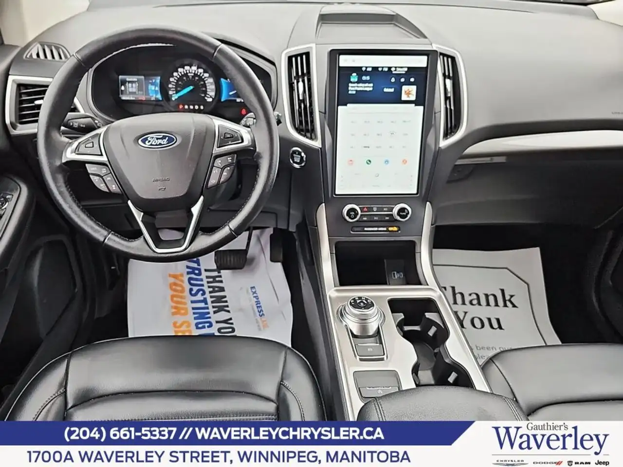 Ford Edge снимка Ford Edge