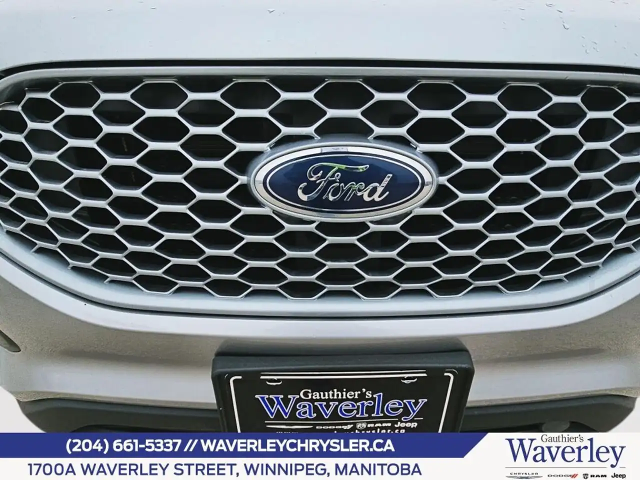 Ford Edge снимка Ford Edge