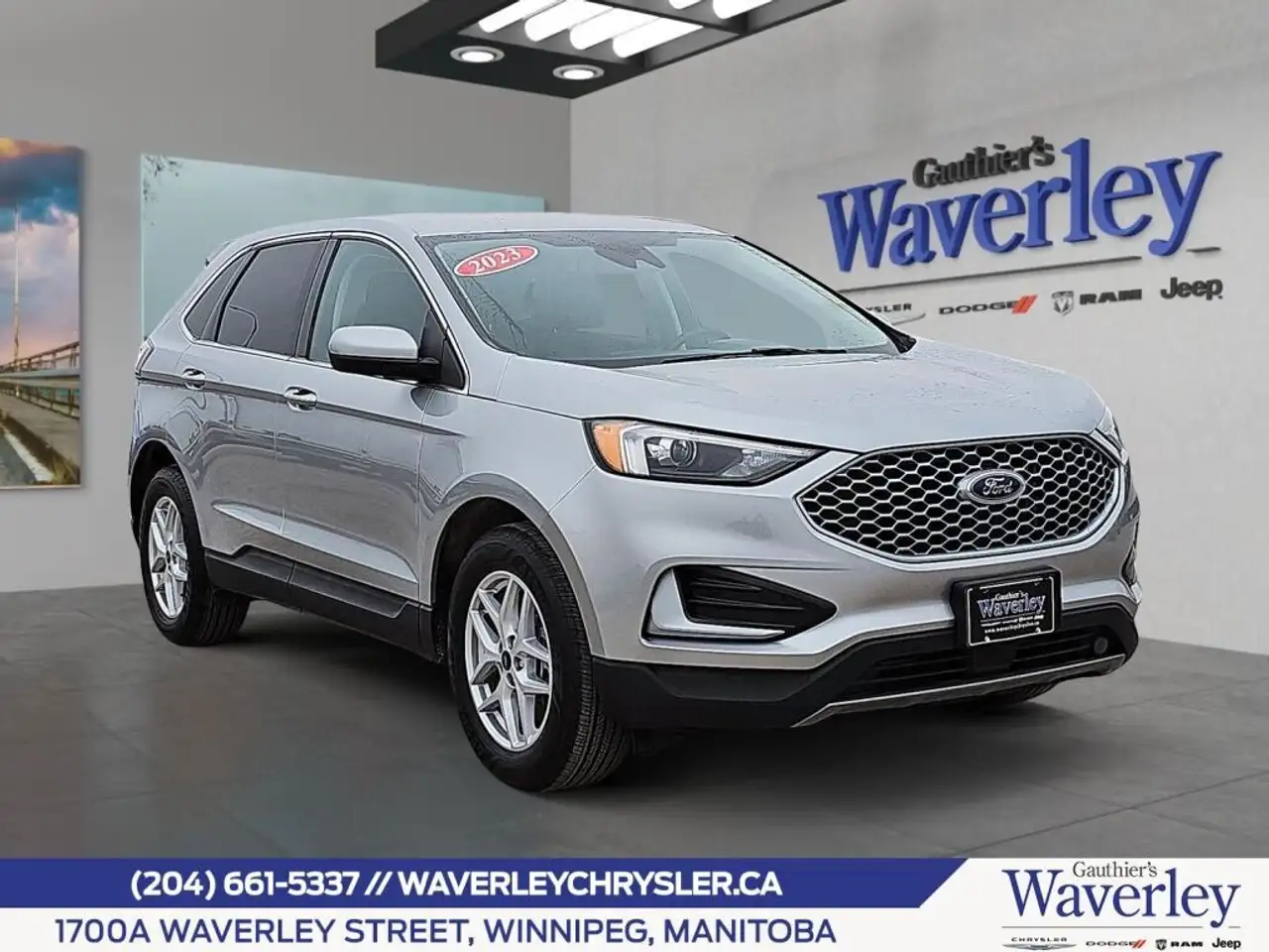 Ford Edge снимка Ford Edge