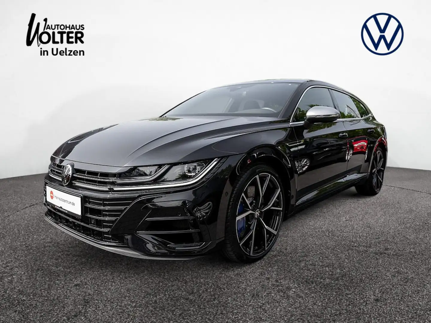 Volkswagen Arteon Shooting Brake 2.0 TSI R 4M AHK Matrix Schwarz - 1
