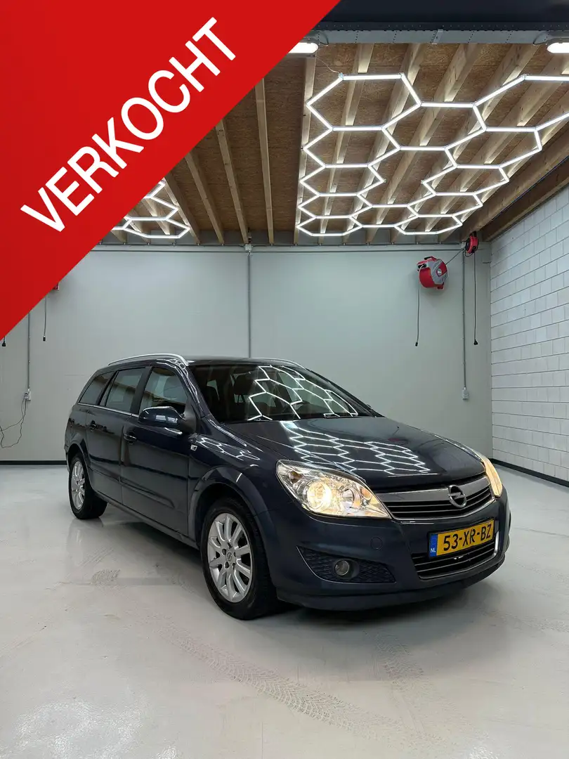 Opel Astra Wagon 1.6 Temptation NL/APK/AIRCO/CRUISE Gris - 1
