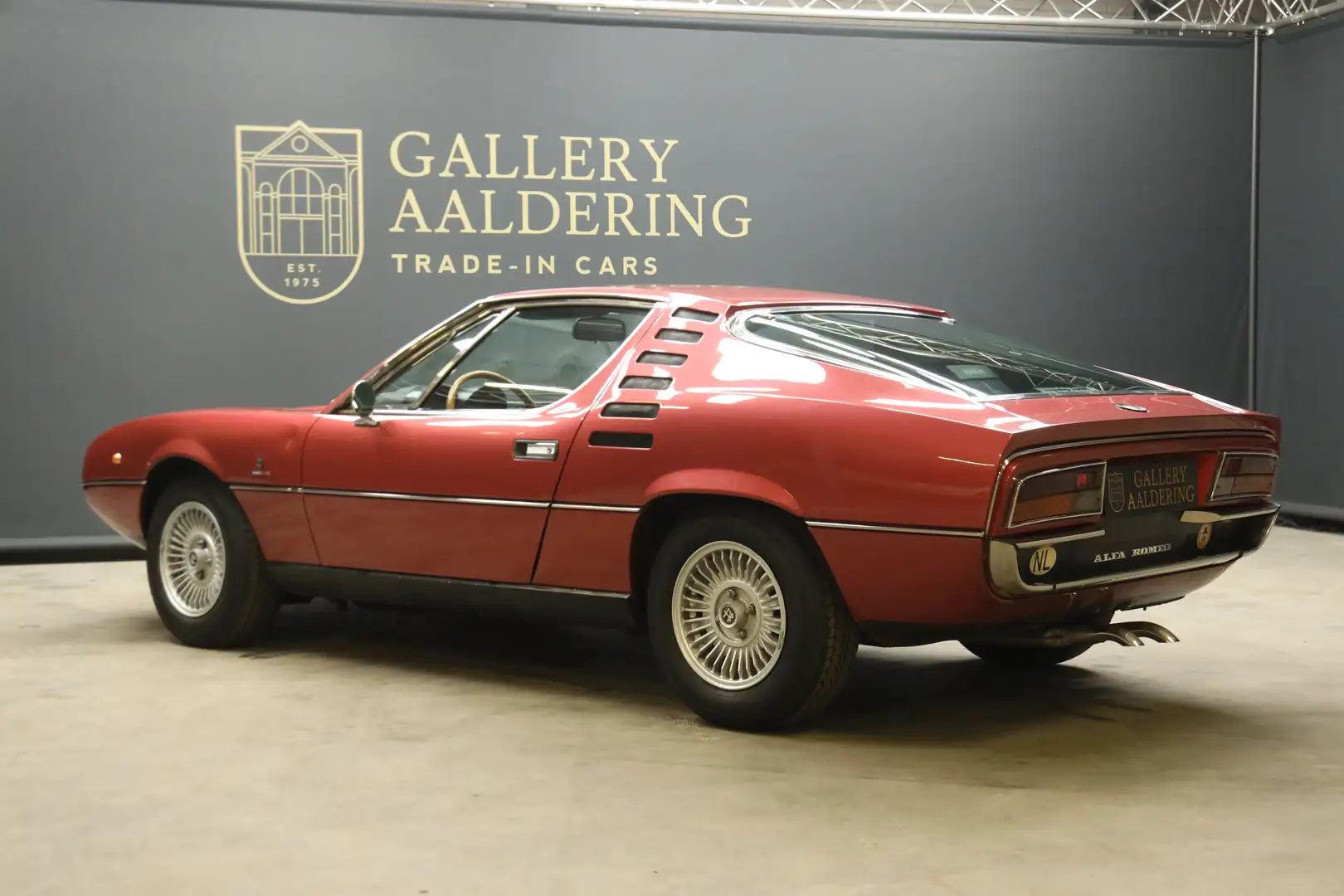 Alfa Romeo Montreal "For the best short story" Owned by the last owner Rot - 2
