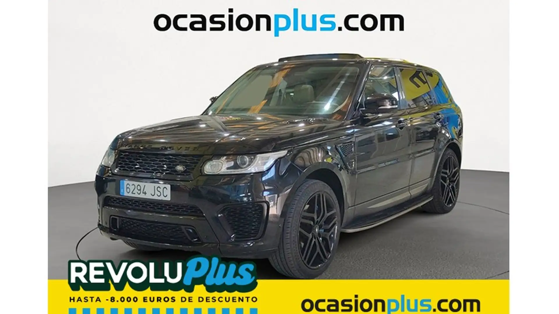 Land Rover Range Rover Sport 3.0SDV6 HSE 306 Aut. Noir - 1