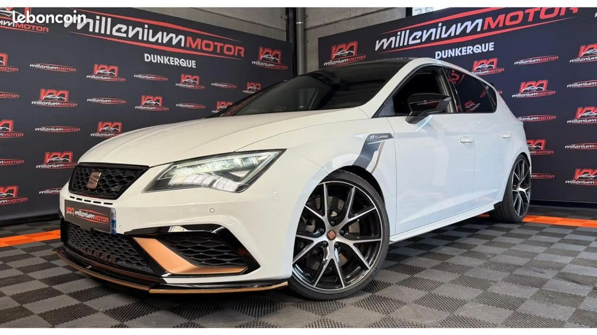 SEAT Leon cupra performance 2.0 tsi 290cv dsg7 phase 2 garan Blanc - 1