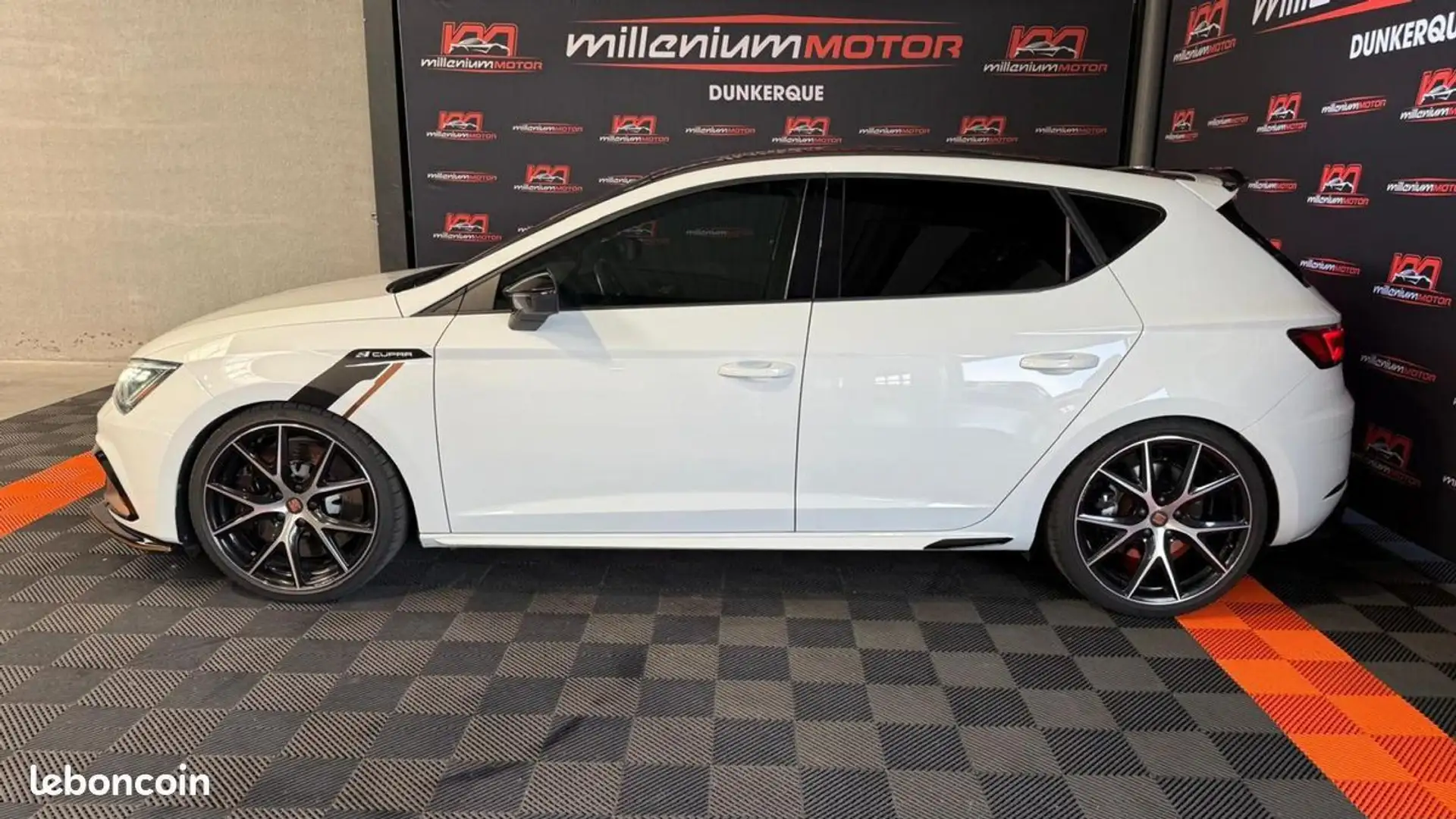 SEAT Leon cupra performance 2.0 tsi 290cv dsg7 phase 2 garan Blanc - 2
