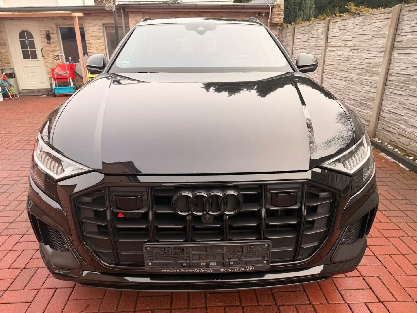 Audi SQ8 4.0 TDI quattro VOLL+PANO+B&O+HEAD-UP Noir - 2