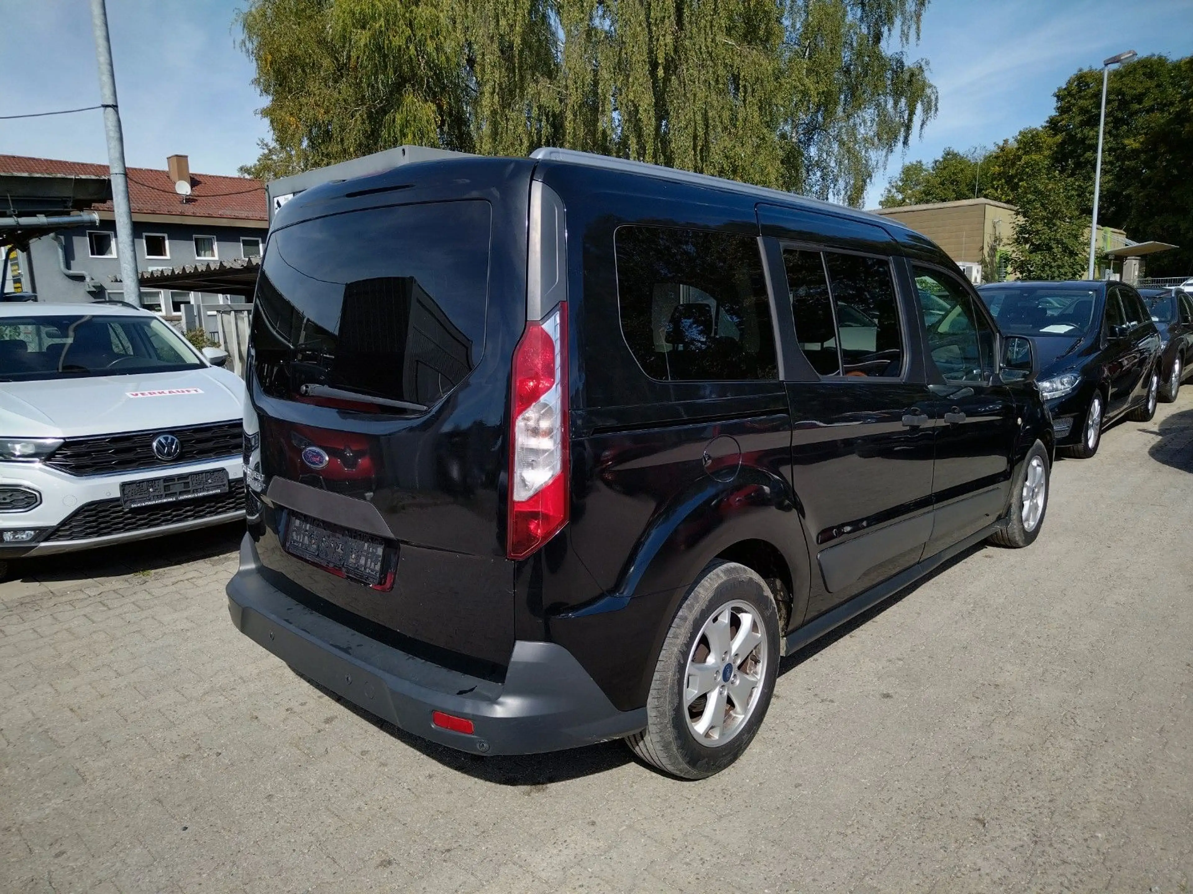 Ford Grand Tourneo Connect Trend+AUTOMATIK+KLIMA+SHZ — photo 6