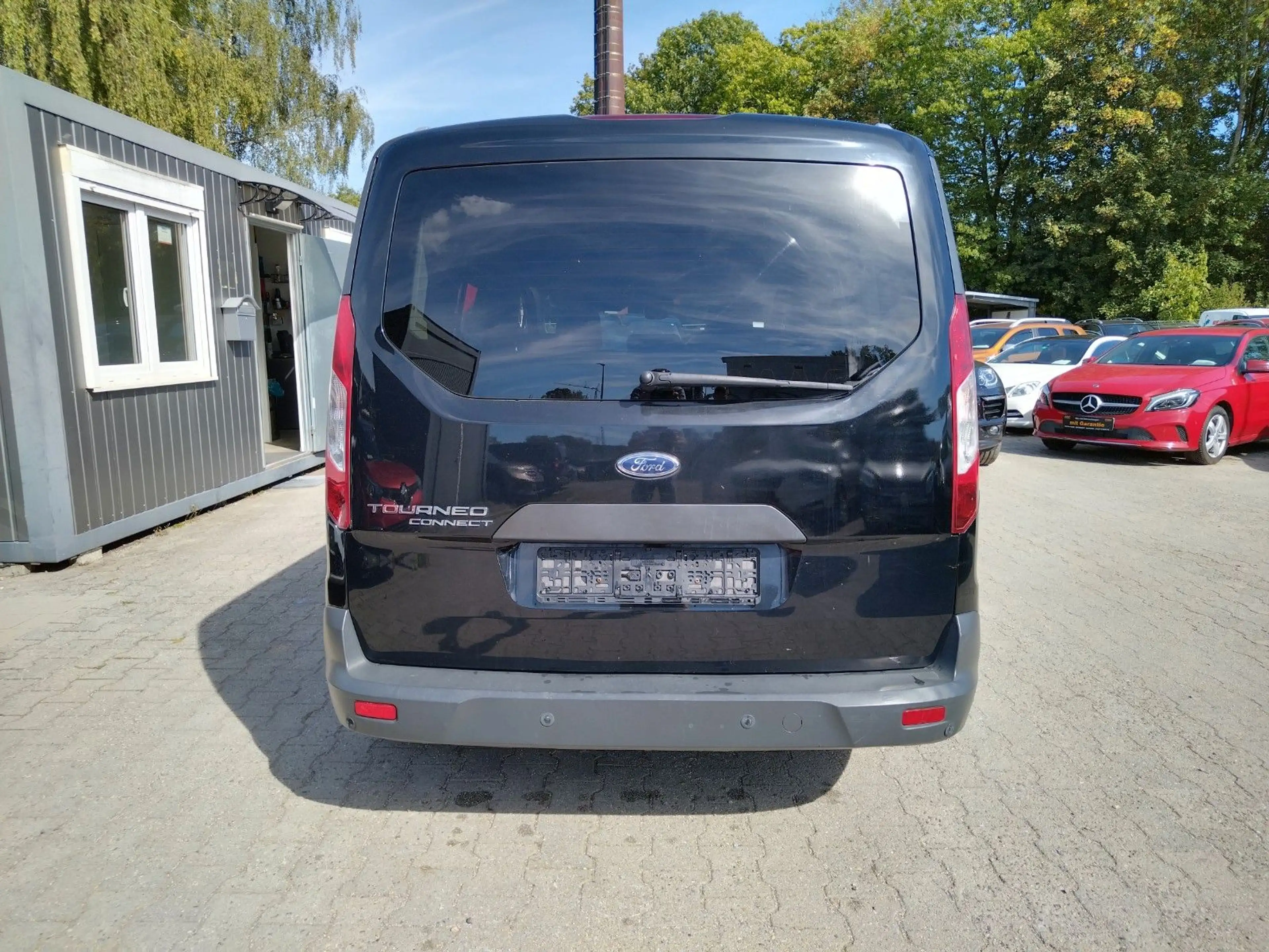 Ford Grand Tourneo Connect Trend+AUTOMATIK+KLIMA+SHZ — photo 5