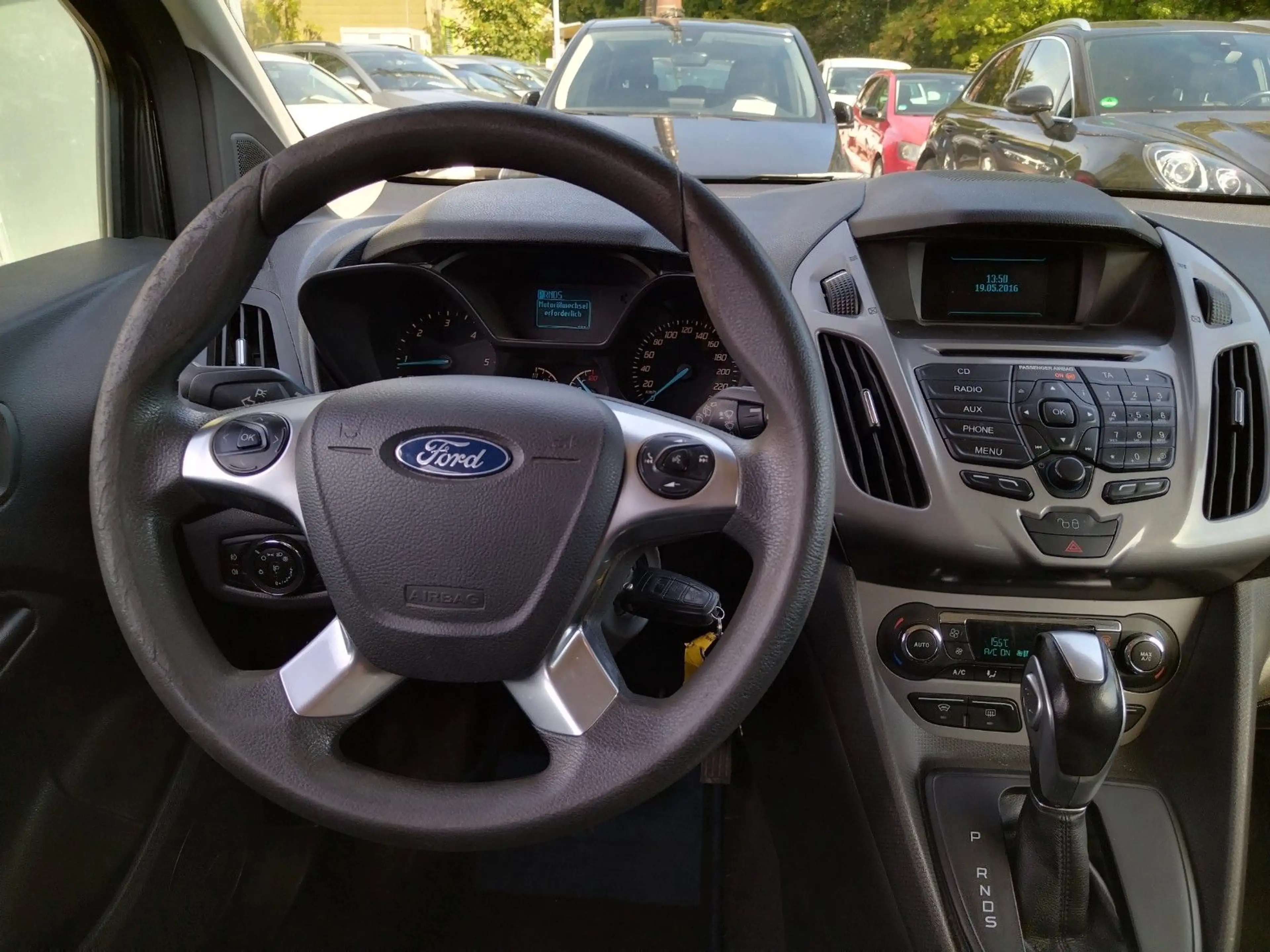 Ford Grand Tourneo Connect Trend+AUTOMATIK+KLIMA+SHZ — photo 12