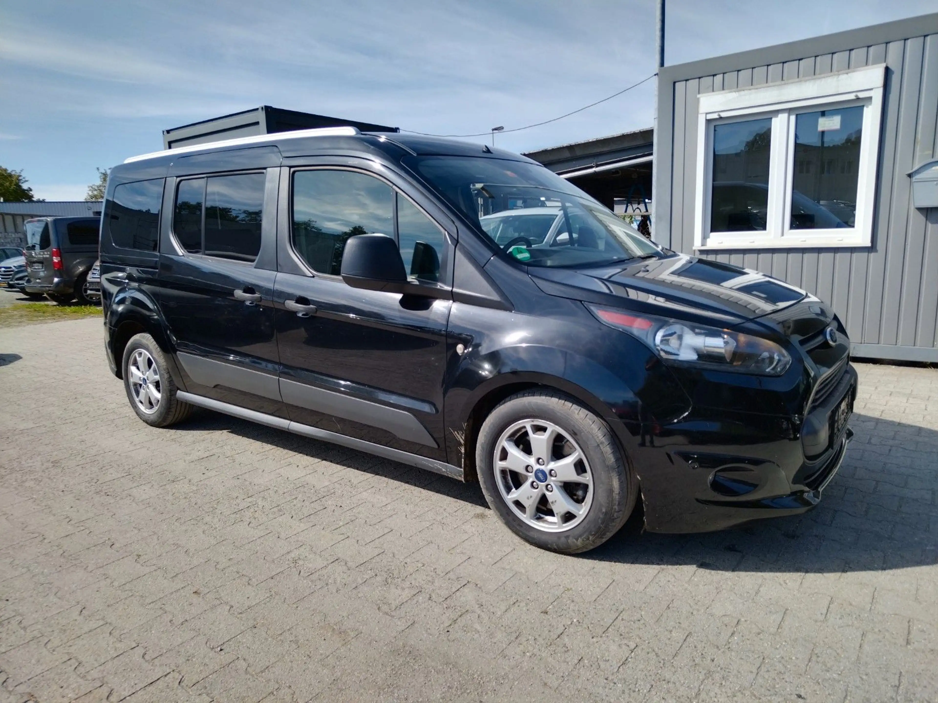 Ford Grand Tourneo Connect Trend+AUTOMATIK+KLIMA+SHZ — photo 8