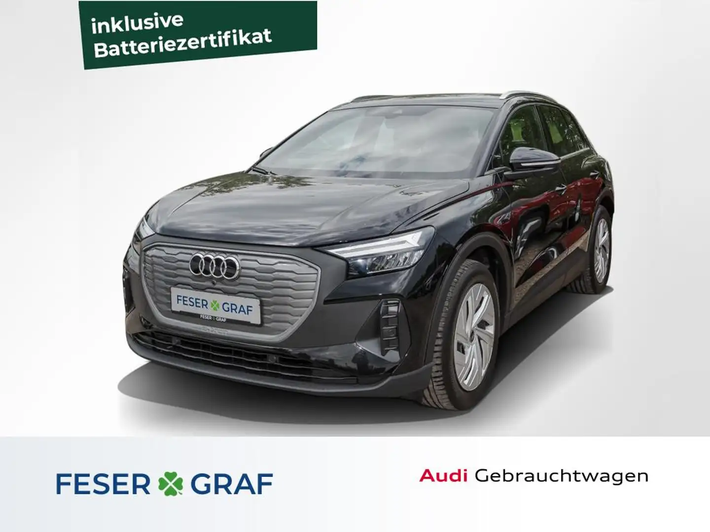 Audi Q4 e-tron 35 e-tron /LED/Bluetooth/Sitzhzg/PDC Noir - 1