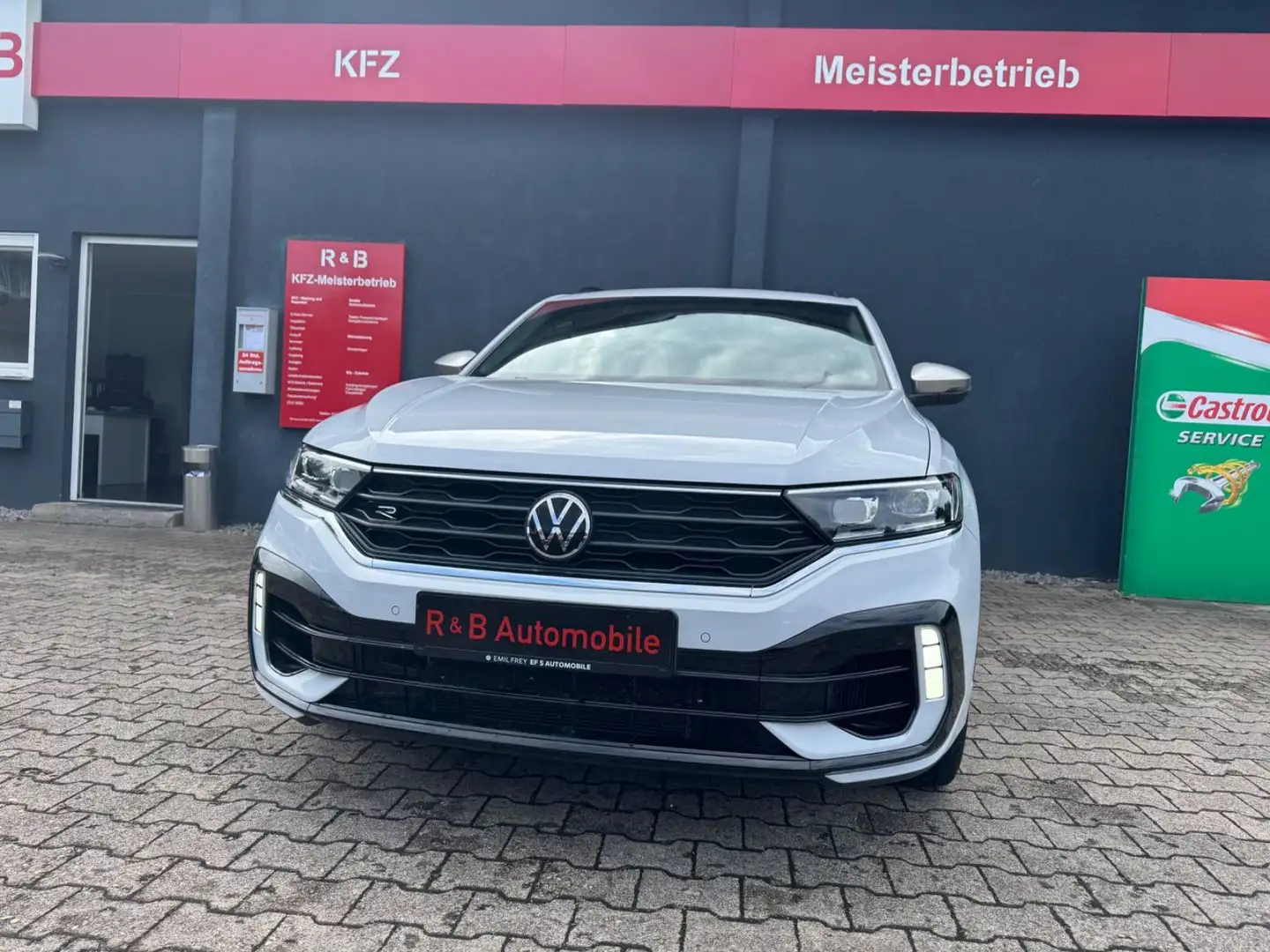 Volkswagen T-Roc R 4Motion*R-Line*Pano*RFK*Led*ACC*Asissten Blanco - 2