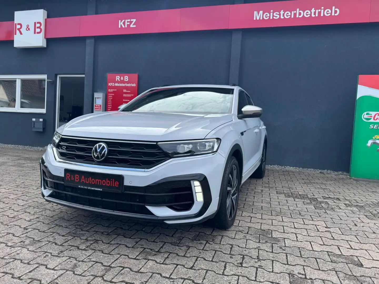 Volkswagen T-Roc R 4Motion*R-Line*Pano*RFK*Led*ACC*Asissten Blanco - 1