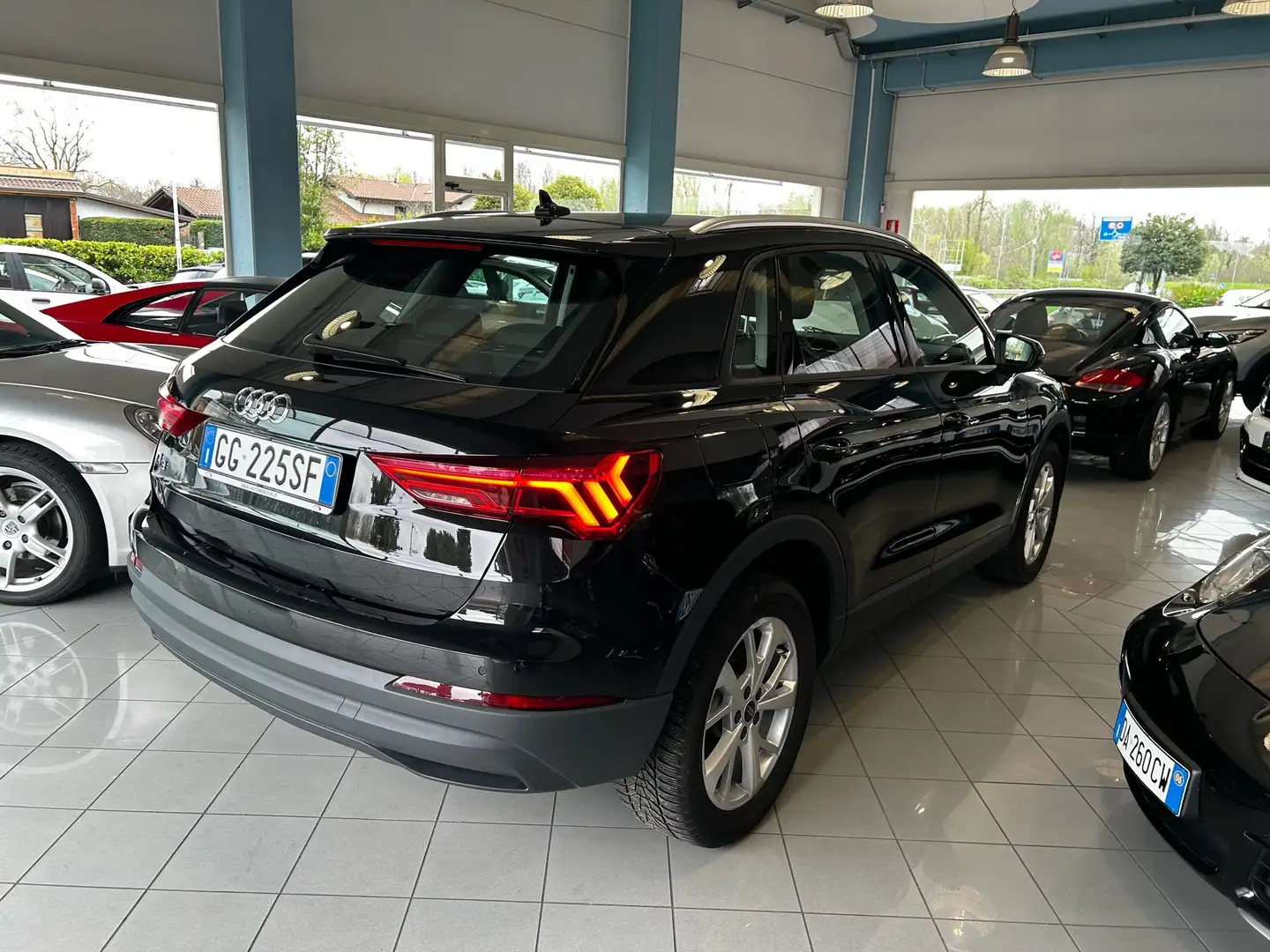 Audi Q3 Q3 45 1.4 tfsi e s-tronic Nero - 2