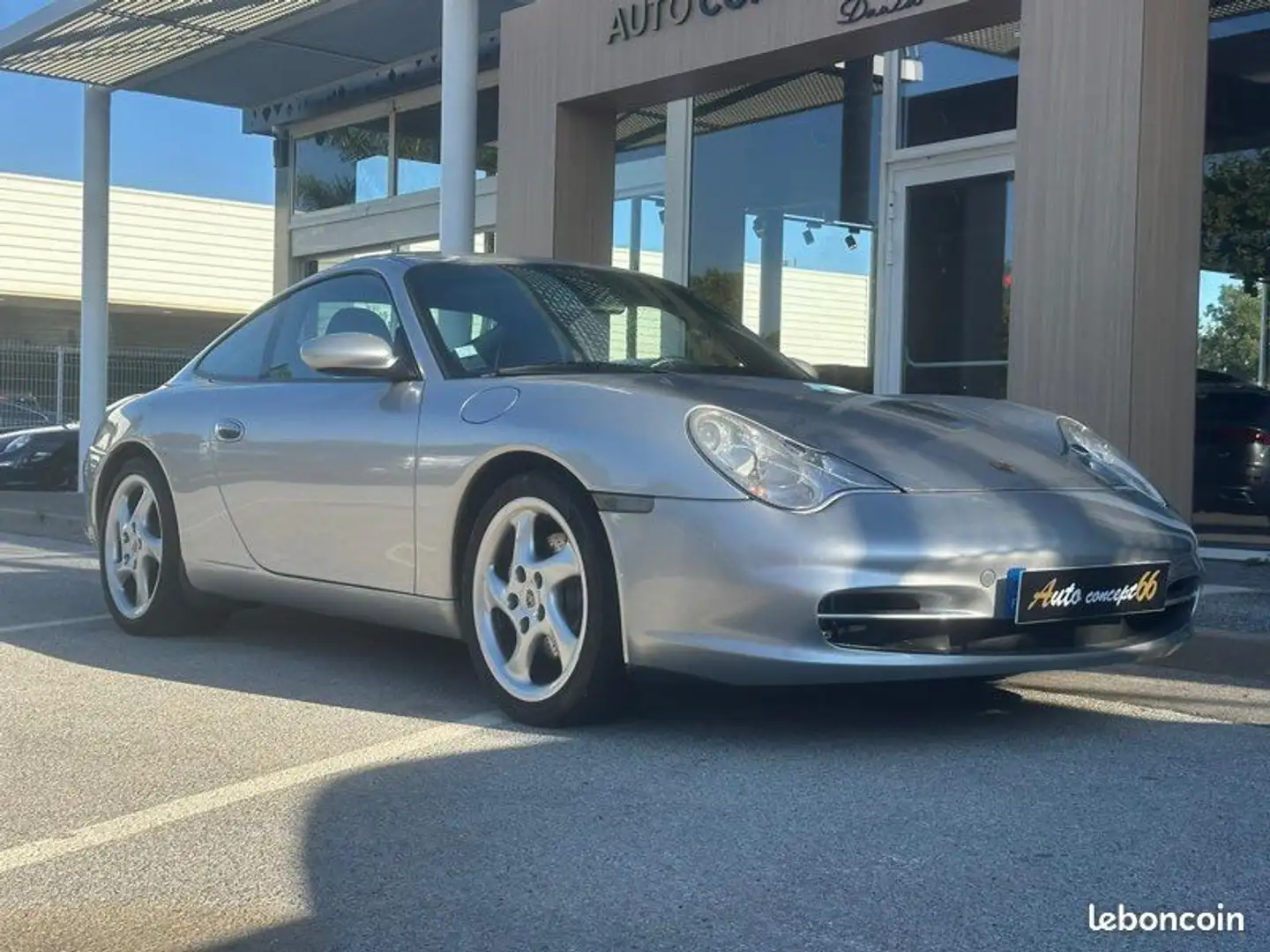Porsche 996 type 996 phase 2 coupé 3.6 320ch CARRERA 4 Grau - 1