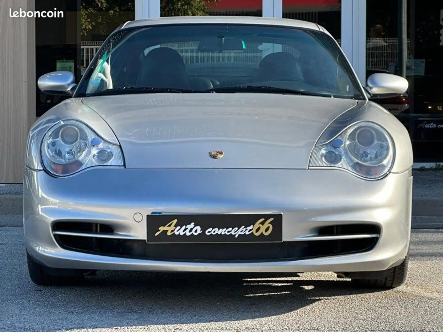 Porsche 996 type 996 phase 2 coupé 3.6 320ch CARRERA 4 Grau - 2
