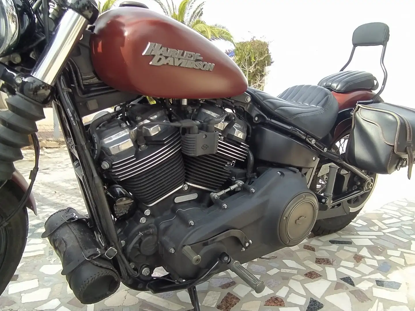Harley-Davidson Street Bob Maro - 2