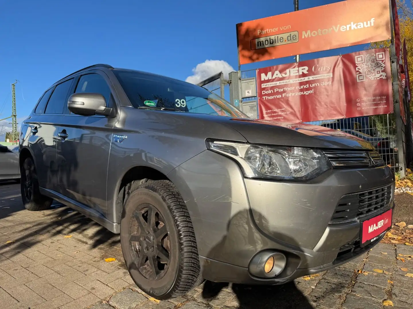 Mitsubishi Outlander PHEV Intense 4WD*KEYLESS*KAMERA Grau - 1