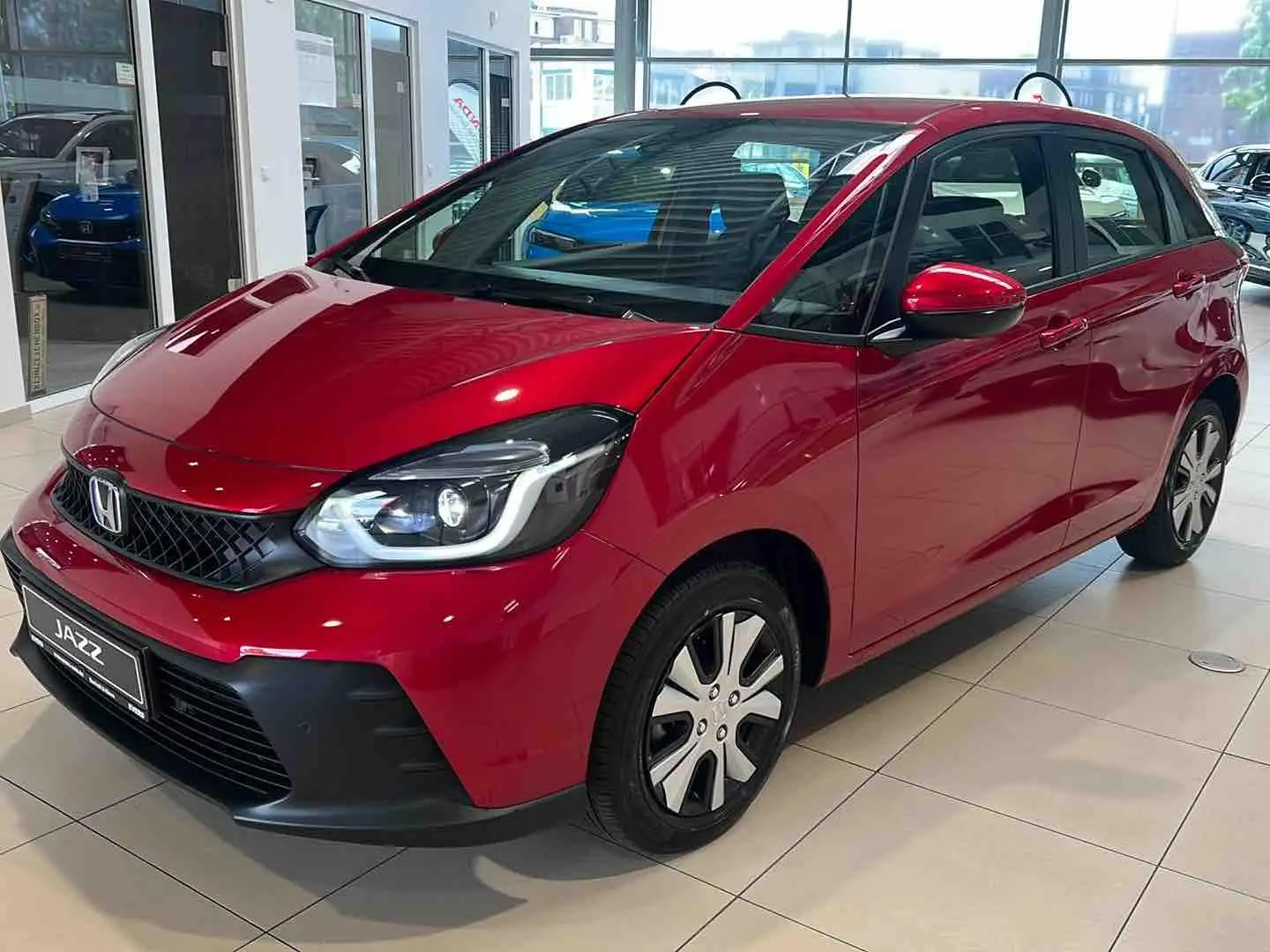 Honda Jazz 1.5 i-MMD Hybrid Elegance Navi Kam ACC Spur Rood - 1