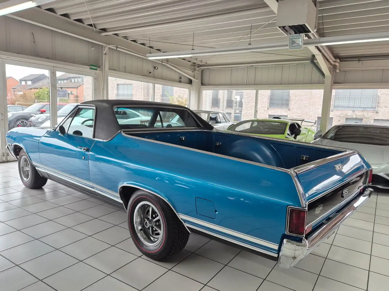 Chevrolet El Camino /Geniale Farbgebung+Topzustand, foto 6