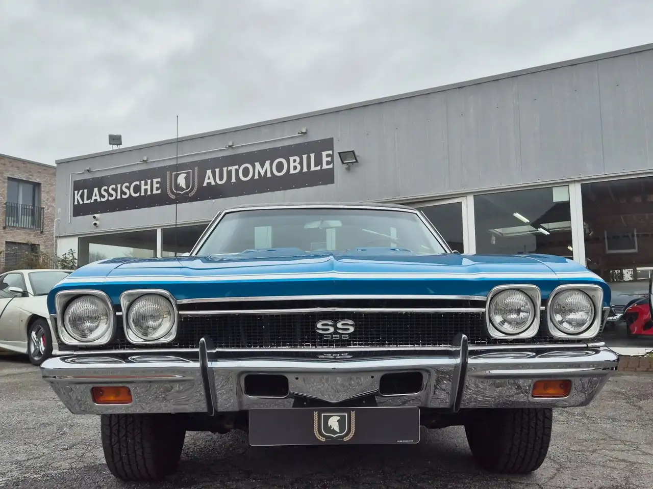 Chevrolet El Camino /Geniale Farbgebung+Topzustand, foto 12