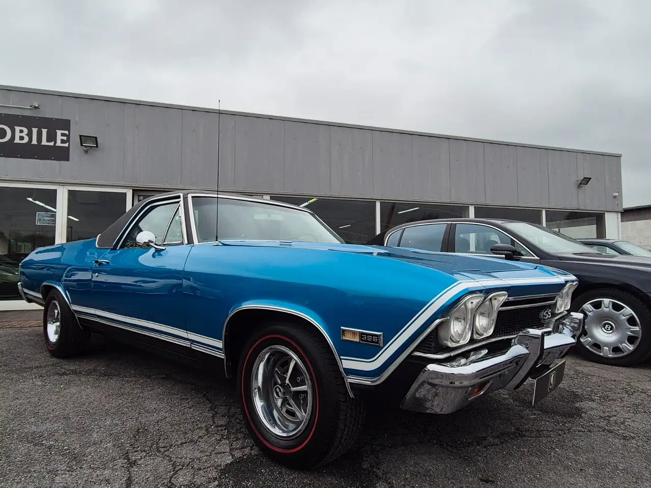 Chevrolet El Camino /Geniale Farbgebung+Topzustand, foto 11