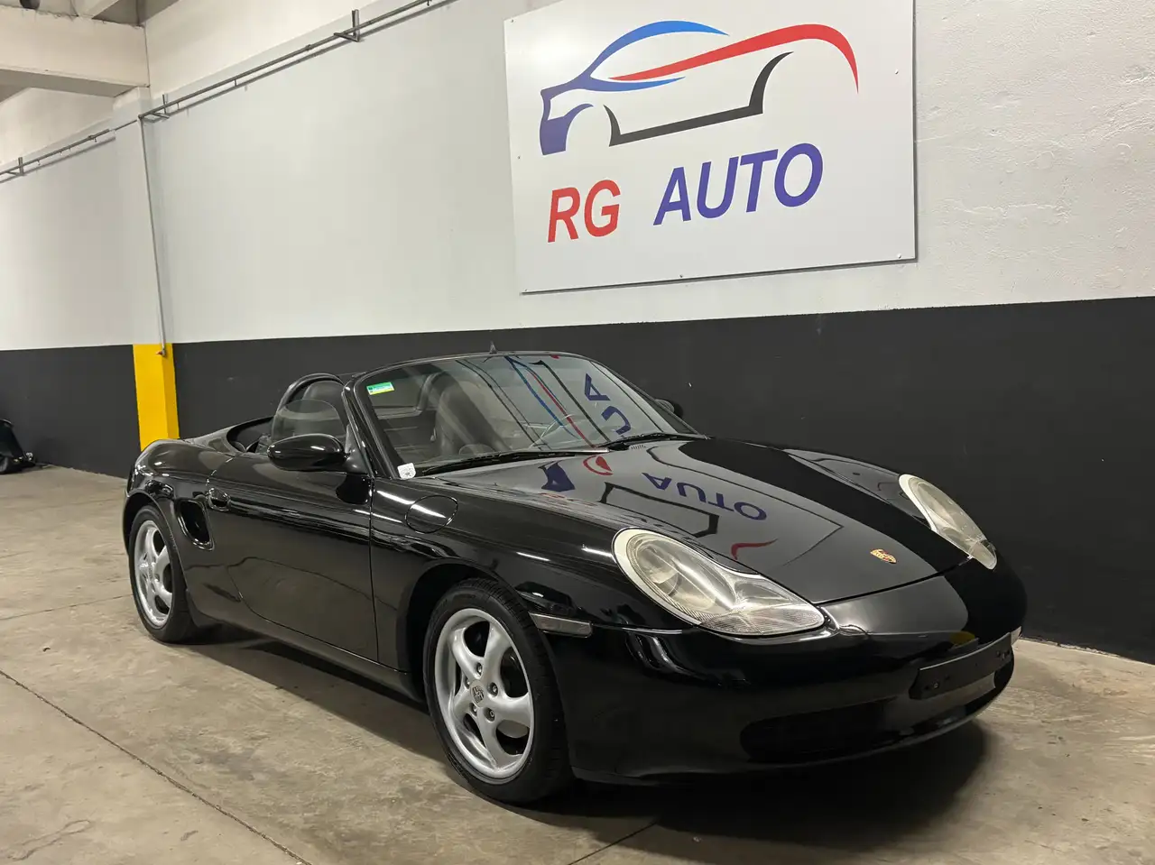 Porsche Boxster 2.7, foto 1