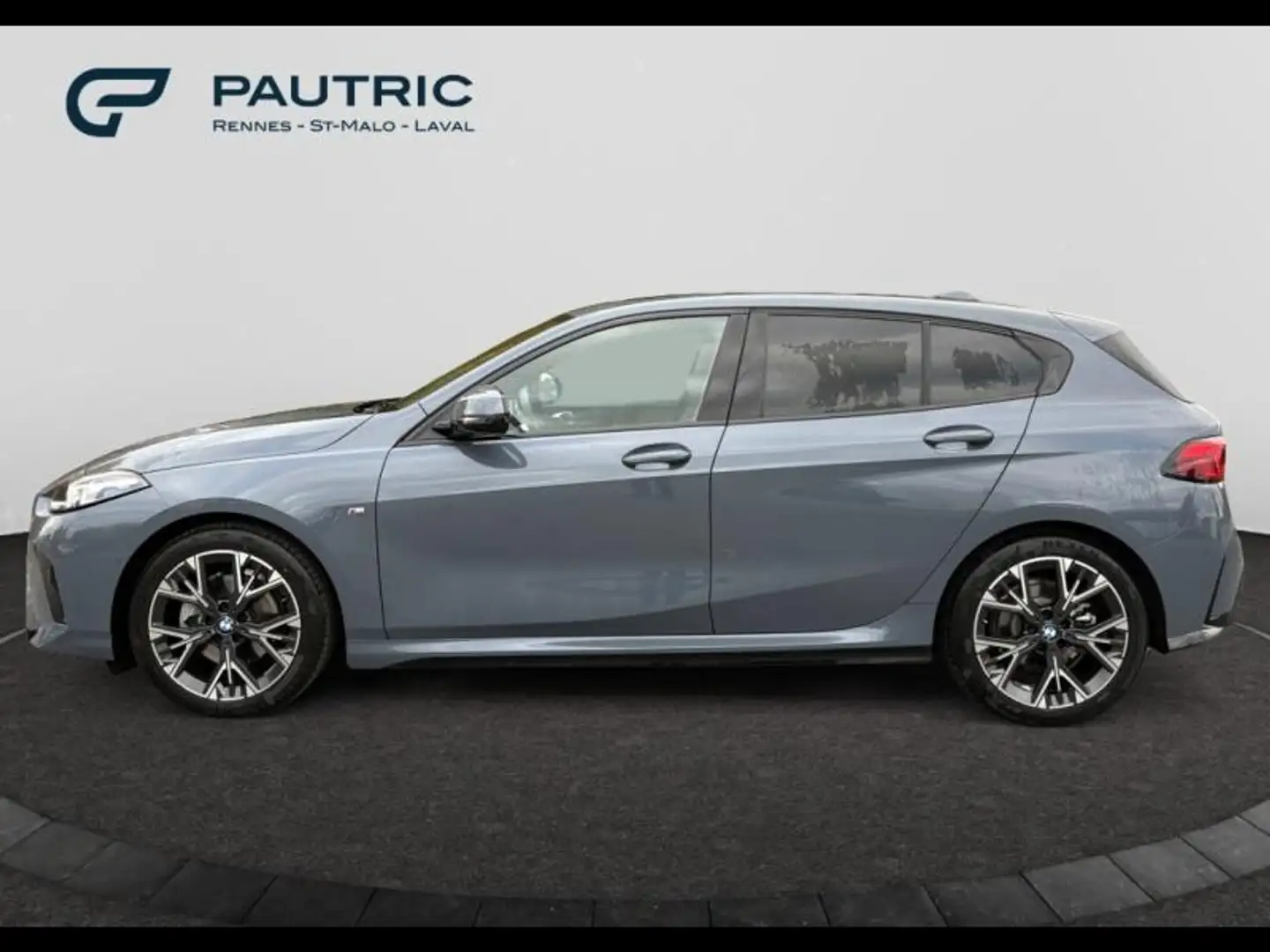 BMW 120 120dA 163ch M Sport DKG7 Blanc - 2